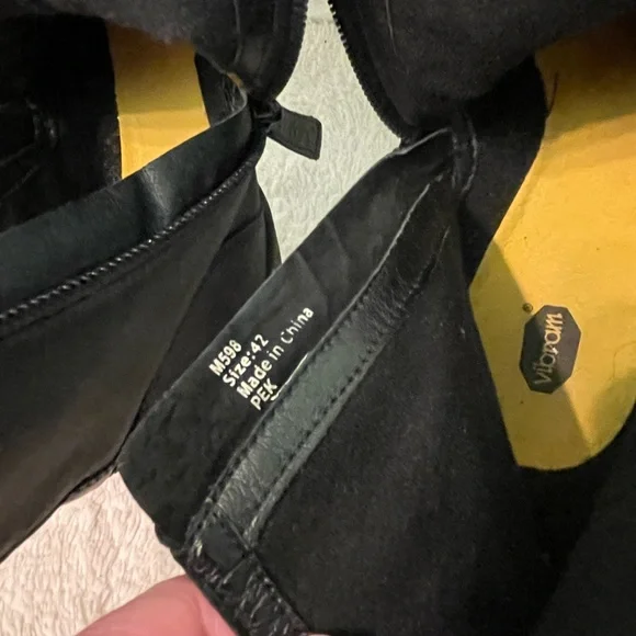 Vibram FiveFingers Bormio black boots - Picture 6 of 7